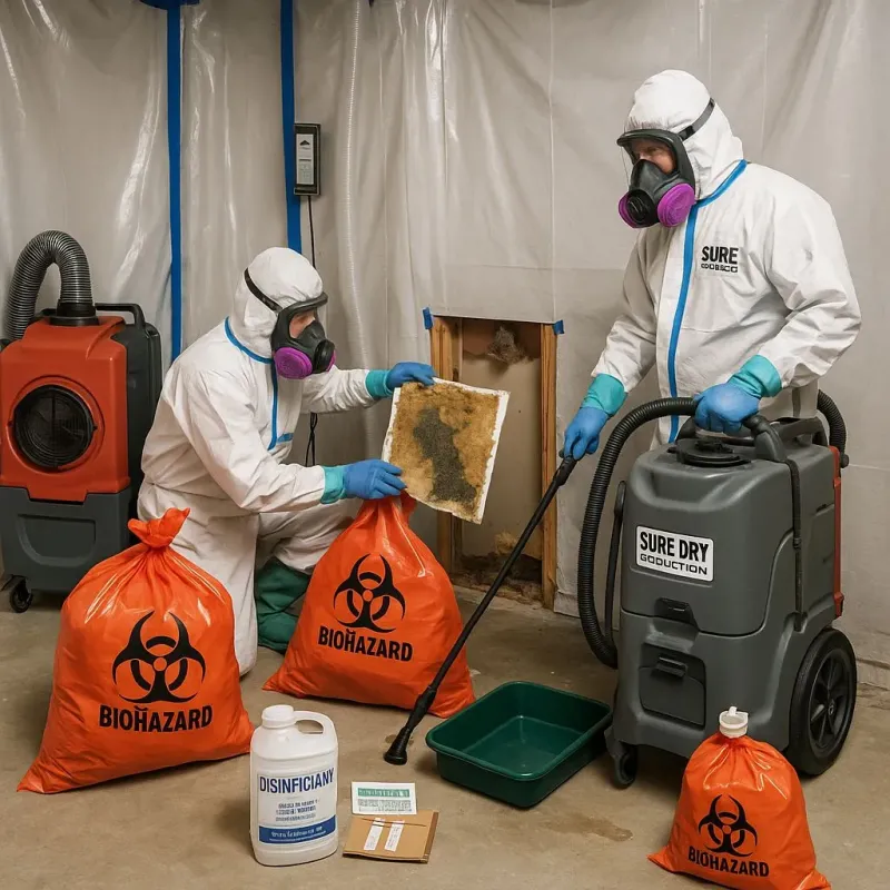 Contaminated Water Handling Protocols process in Pittston, ME