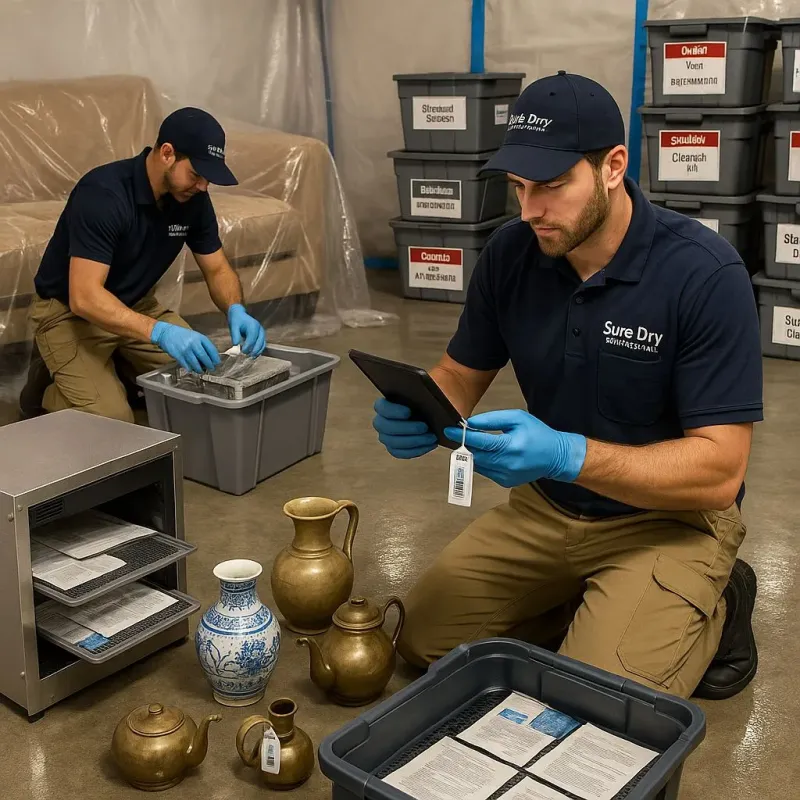 Content Protection and Restoration process in Pittston, ME